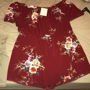 Plus Size Romper